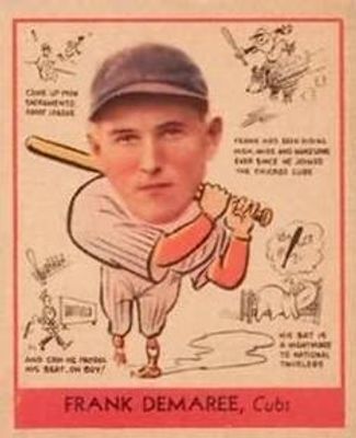1938 Goudey Heads-Up (R323) #268 Base