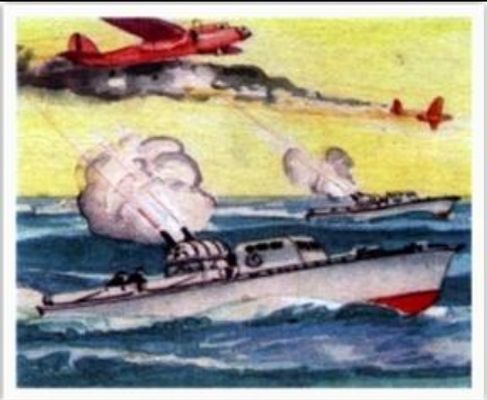 1938 Goudey Action Gum (R1) #36 Base