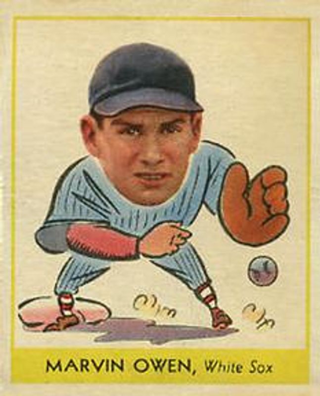 1938 Goudey Heads-Up (R323) #263 Base