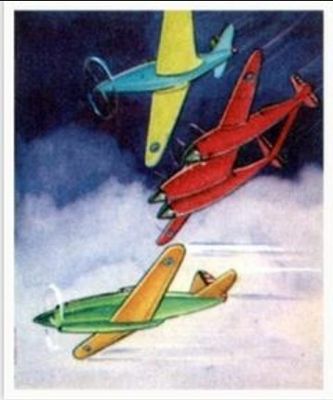 1938 Goudey Action Gum (R1) #23 Base