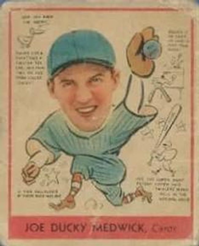 1938 Goudey Heads-Up (R323) #286 Base