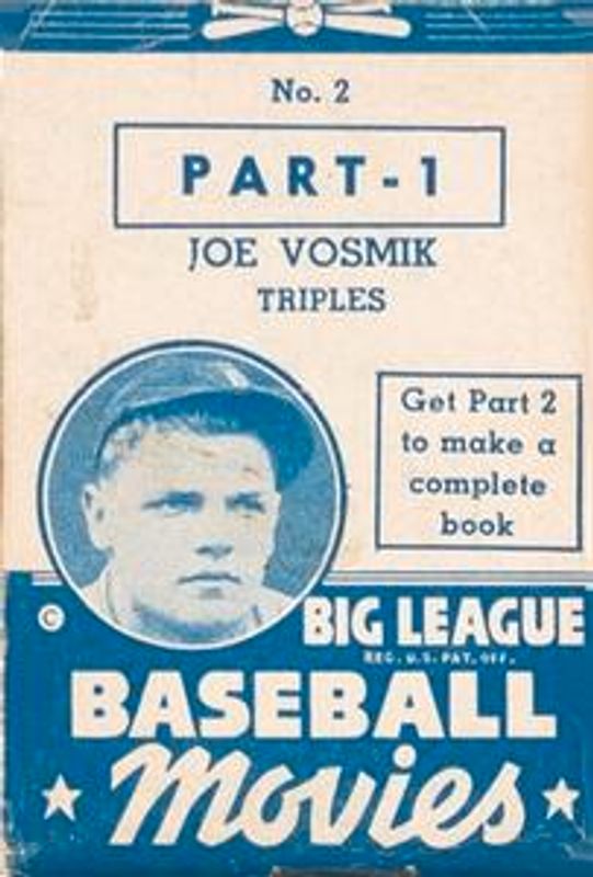 1938 Goudey Big League Movies (R326) #2 Base