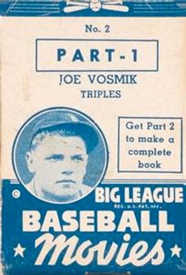 1938 Goudey Big League Movies (R326) #2 Base
