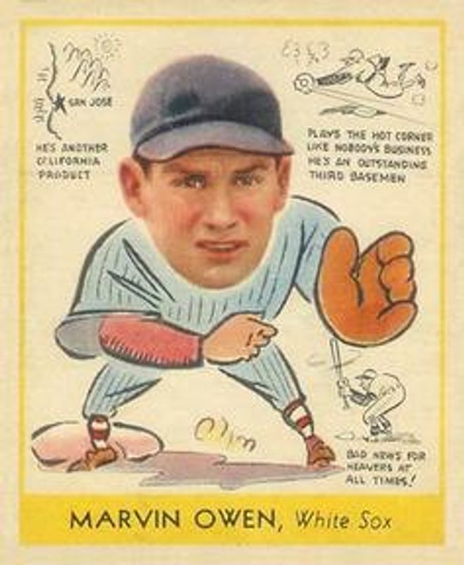 1938 Goudey Heads-Up (R323) #287 Base