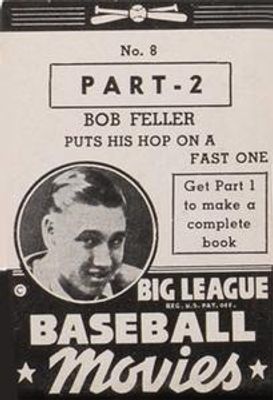 1938 Goudey Big League Movies (R326) #8 Base