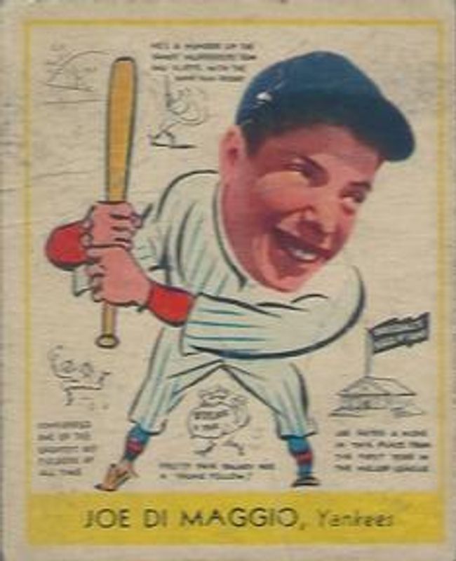 1938 Goudey Heads-Up (R323) #274 Base