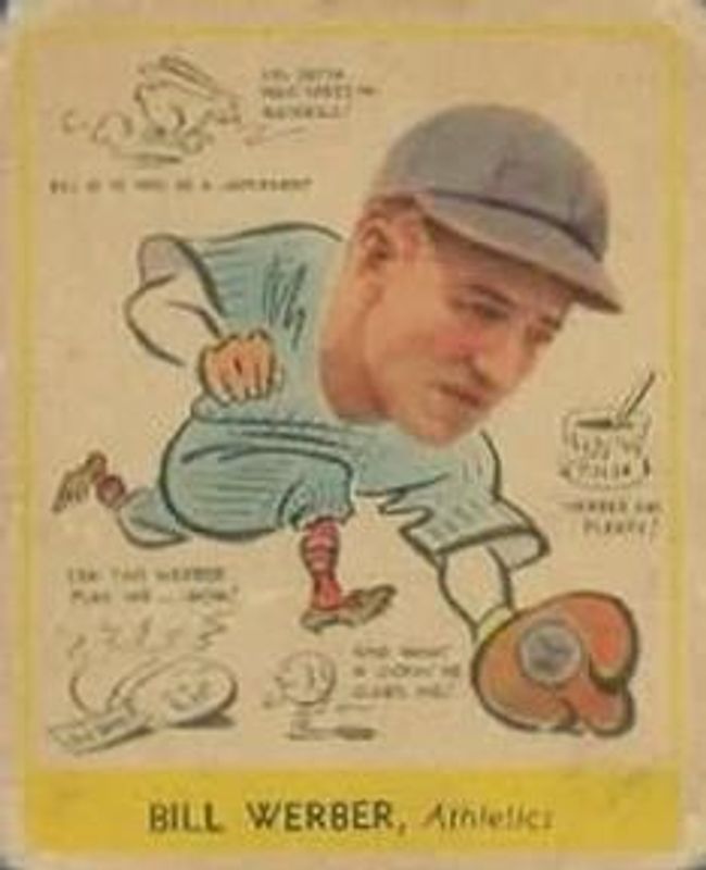 1938 Goudey Heads-Up (R323) #283 Base