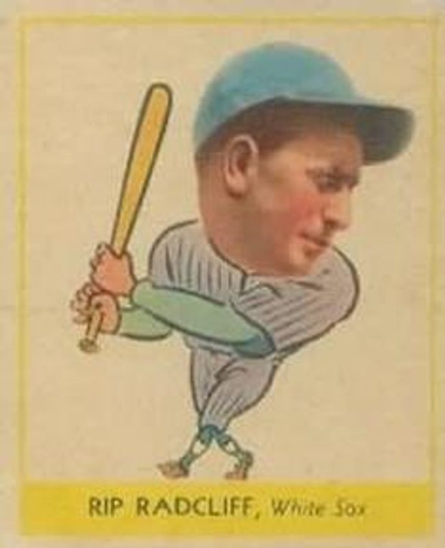 1938 Goudey Heads-Up (R323) #261 Base