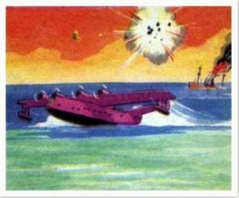 1938 Goudey Action Gum (R1) #51 Base