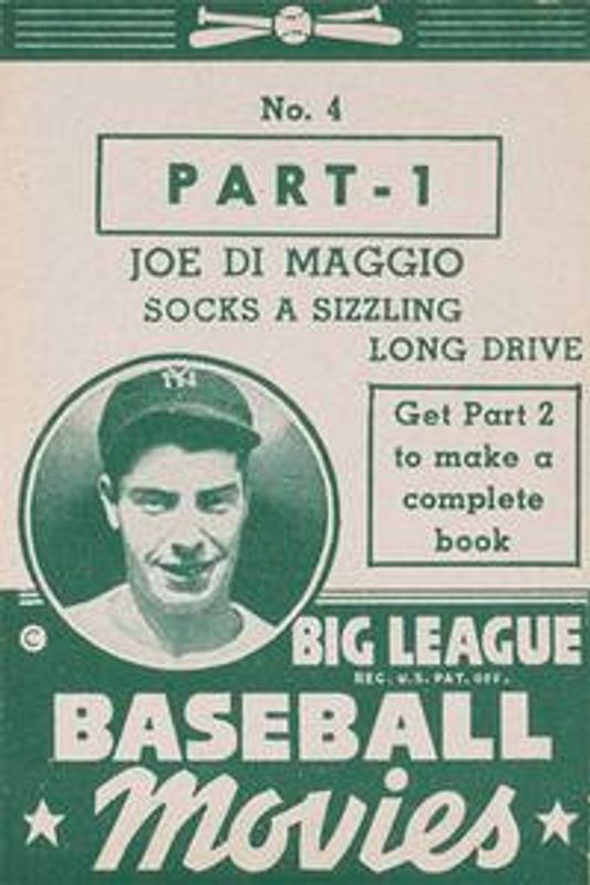 1938 Goudey Big League Movies (R326) #4 Base
