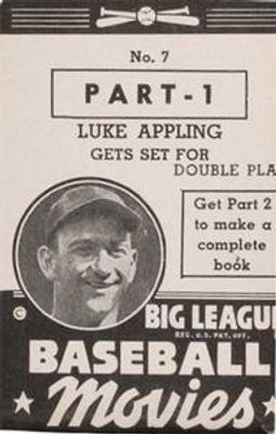 1938 Goudey Big League Movies (R326) #7 Base