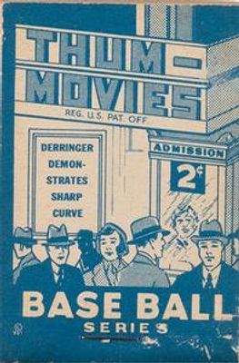 1937 Goudey Thum-Movies (R342) #9 Base