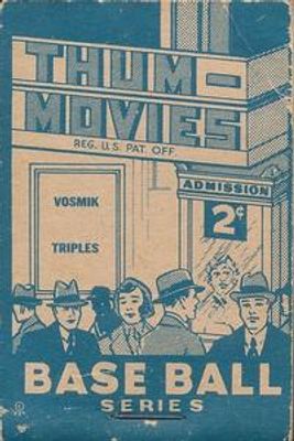 1937 Goudey Thum-Movies (R342) #2 Base