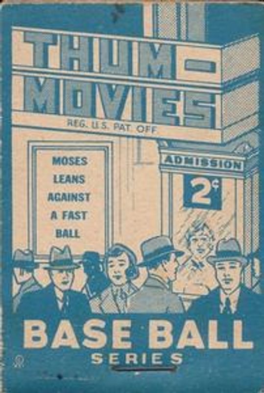 1937 Goudey Thum-Movies (R342) #5 Base