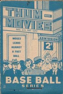 1937 Goudey Thum-Movies (R342) #5 Base