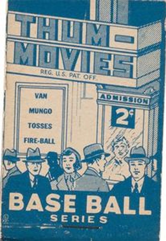 1937 Goudey Thum-Movies (R342) #6 Base