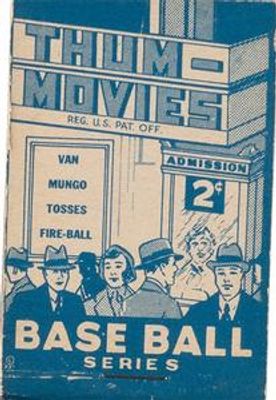 1937 Goudey Thum-Movies (R342) #6 Base