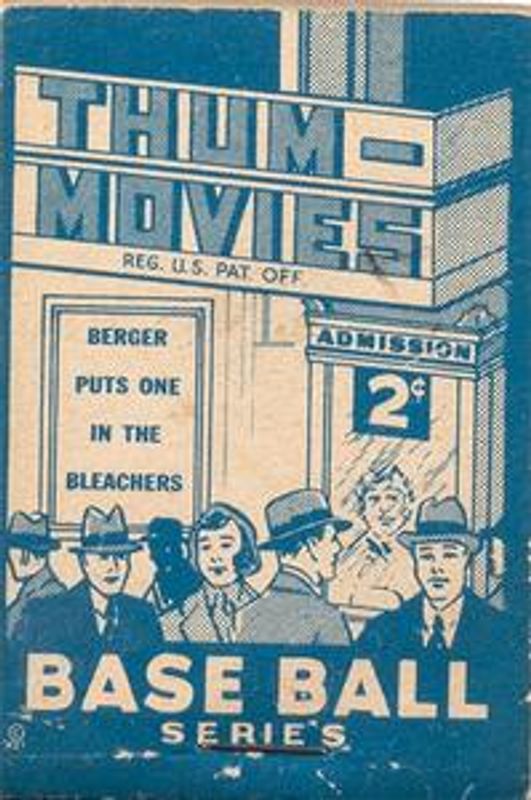 1937 Goudey Thum-Movies (R342) #13 Base