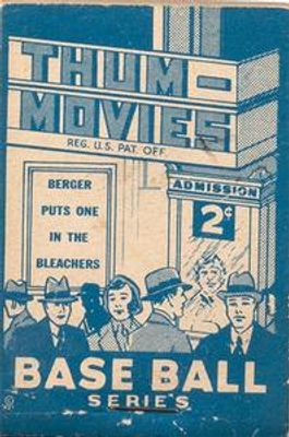 1937 Goudey Thum-Movies (R342) #13 Base