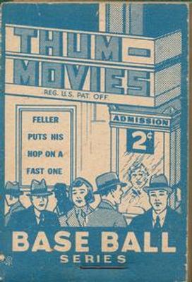 1937 Goudey Thum-Movies (R342) #8 Base