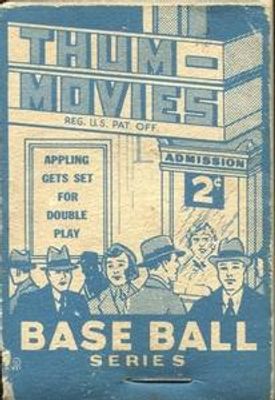 1937 Goudey Thum-Movies (R342) #7 Base