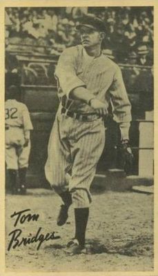 1937 Goudey Premiums Type 4 Base