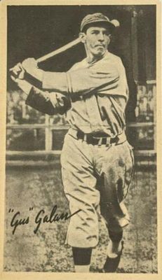 1937 Goudey Premiums Type 4 Base
