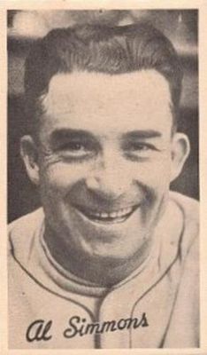 1937 Goudey Premiums Type 4 Base