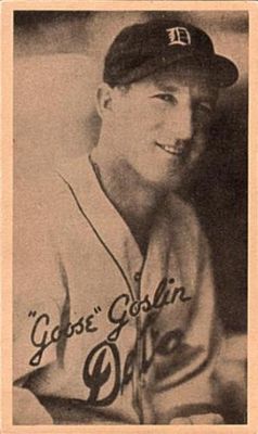 1937 Goudey Premiums Type 4 Base
