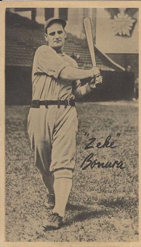 1937 Goudey Premiums Type 4 Base