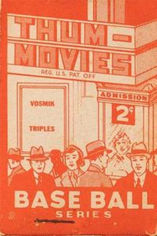 1937 Goudey Thum-Movies (R342) #2 Red