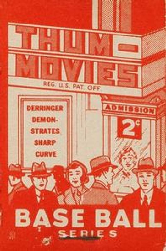 1937 Goudey Thum-Movies (R342) #9 Red