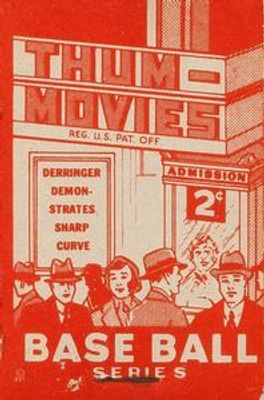 1937 Goudey Thum-Movies (R342) #9 Red