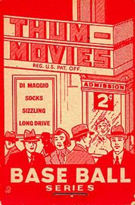 1937 Goudey Thum-Movies (R342) #4 Red