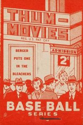 1937 Goudey Thum-Movies (R342) #13 Red