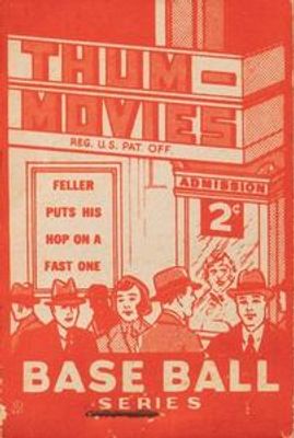 1937 Goudey Thum-Movies (R342) #8 Red