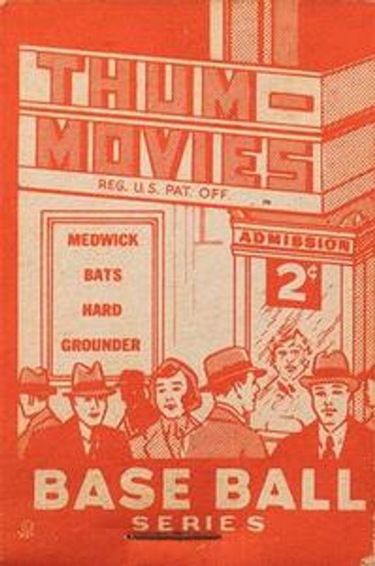 1937 Goudey Thum-Movies (R342) #11 Red