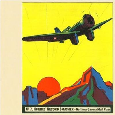 1936 Goudey History of Aviation (R65) #7 Base