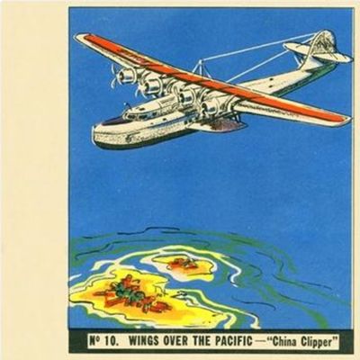1936 Goudey History of Aviation (R65) #10 Base