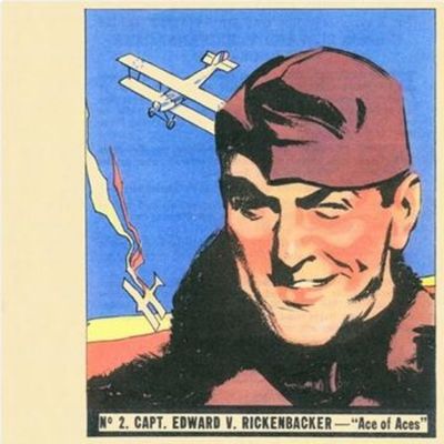 1936 Goudey History of Aviation (R65) #2 Base