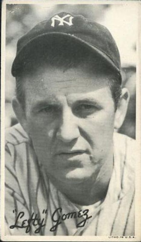 1936 Goudey Wide Pen Premiums (R314 Type 1) Base