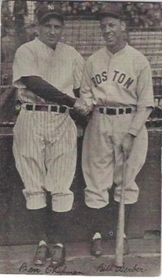 1936 Goudey Wide Pen Premiums (R314B-2) Base