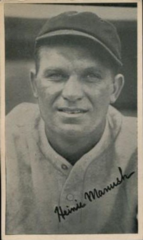 1936 Goudey Wide Pen Premiums (R314B-2) Base