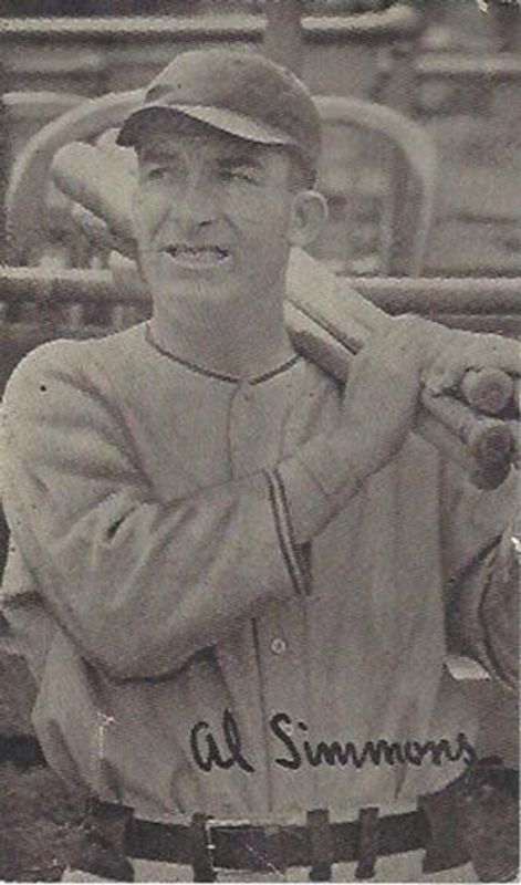 1936 Goudey Wide Pen Premiums (R314B-2) Base