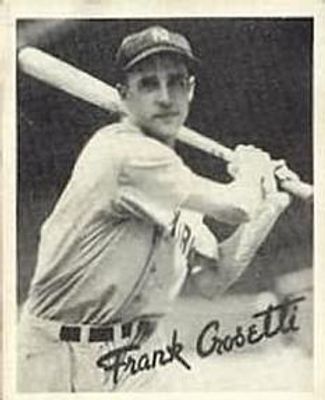 1936 Goudey (R322) Base