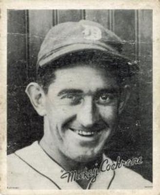1936 Goudey (R322) #NNOb Base