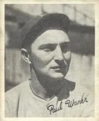1936 Goudey (R322) Base