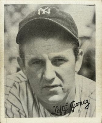1936 Goudey (R322) Base