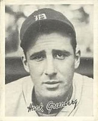 1936 Goudey (R322) Base