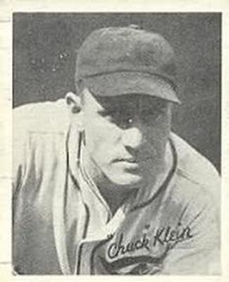 1936 Goudey (R322) Base